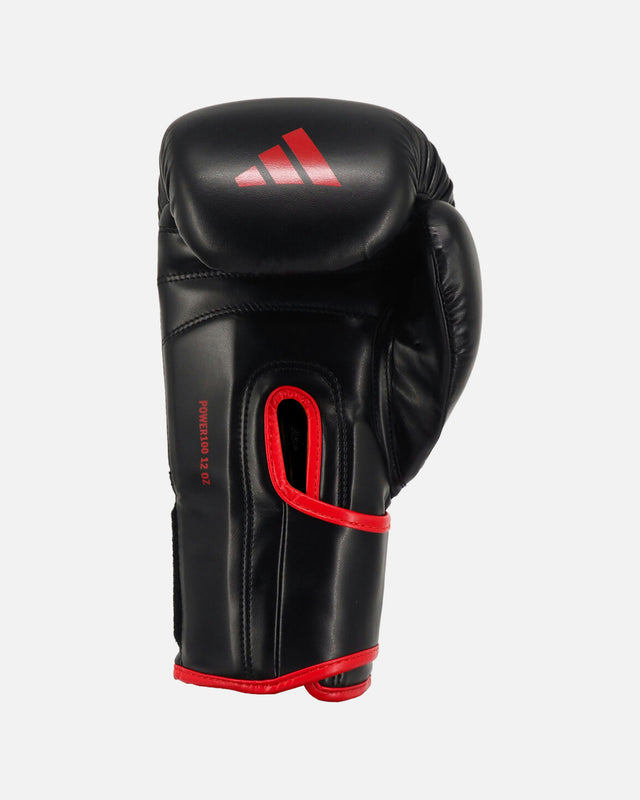 Guantoni da boxe Adidas Power 100 – Nero/Rosso