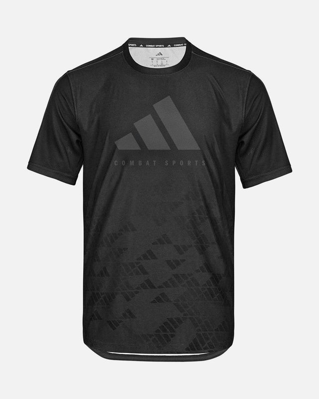 Adidas T-shirt Tech Line – Sort/Grå