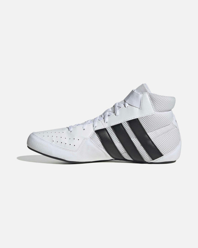 Buty zapaśnicze Adidas Havoc Plus – Białe