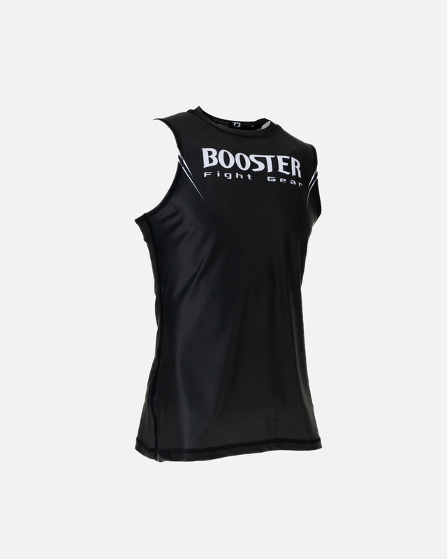 Booster Rashguard Challenge V2 Ärmellos Damen – Schwarz