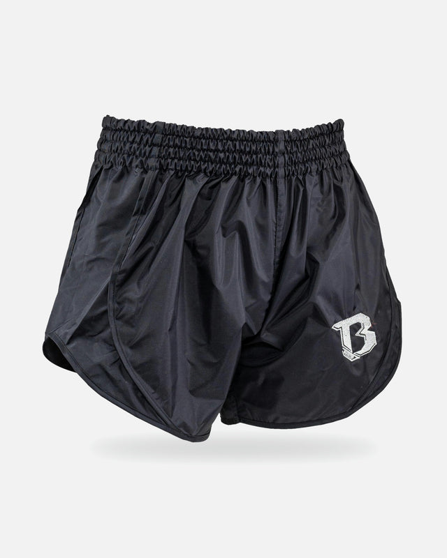 Booster Muay Thai-shorts Retro Hybrid - Svart