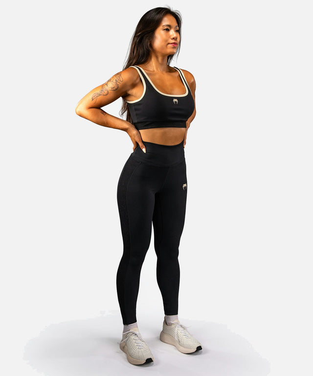 Venum Leggings Viper 7/8 til kvinder - Sort