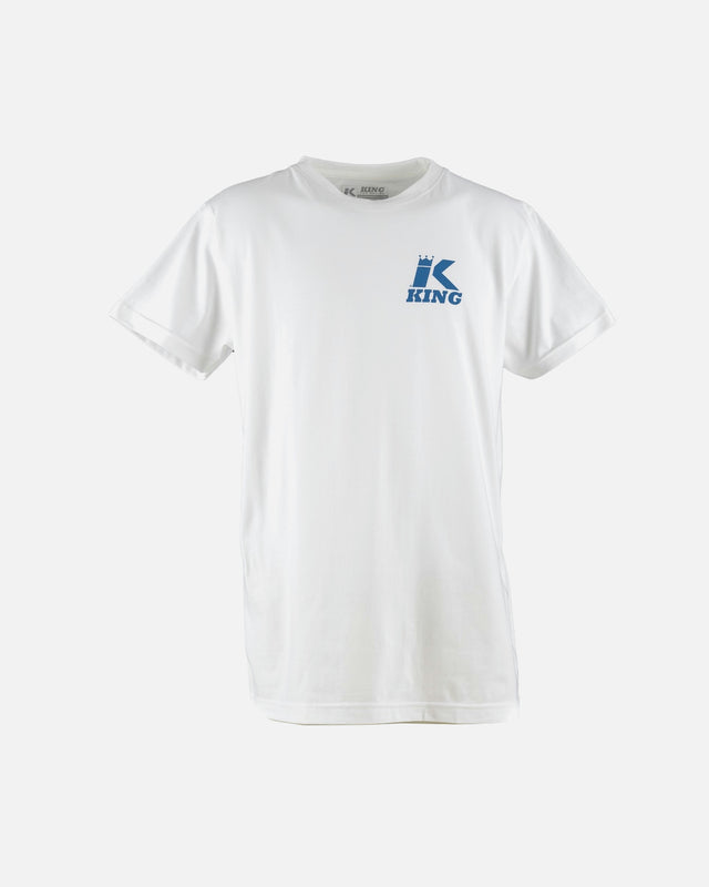 Tricou King Pro Boxing Retro 1 – Alb