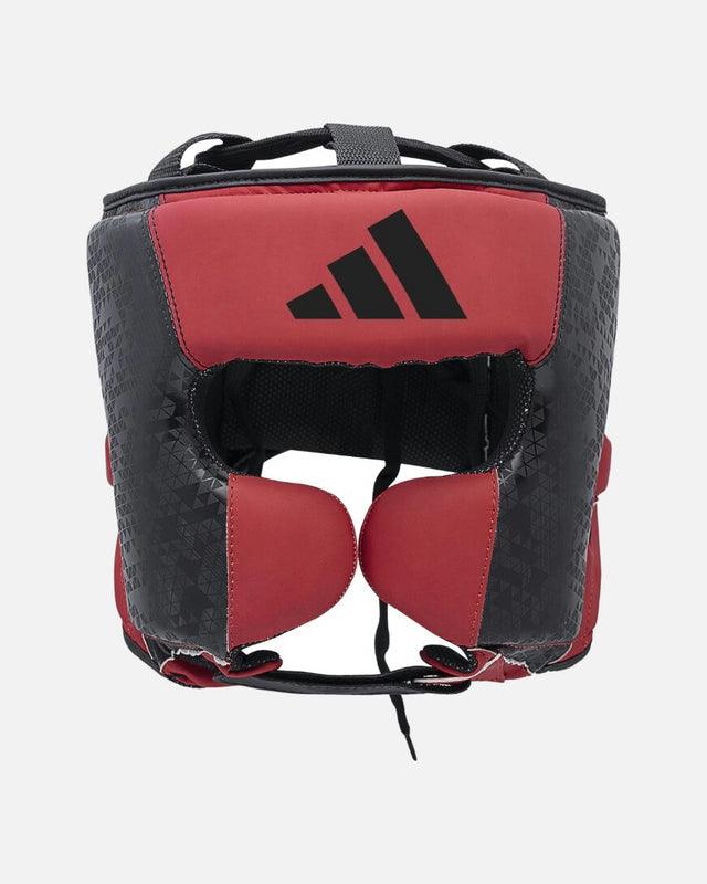 Adidas Kopfschutz Combat 50 – Rot/Schwarz