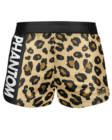 Phantom Athletics MMA Shorts Fusion - Jaguar Legergroen