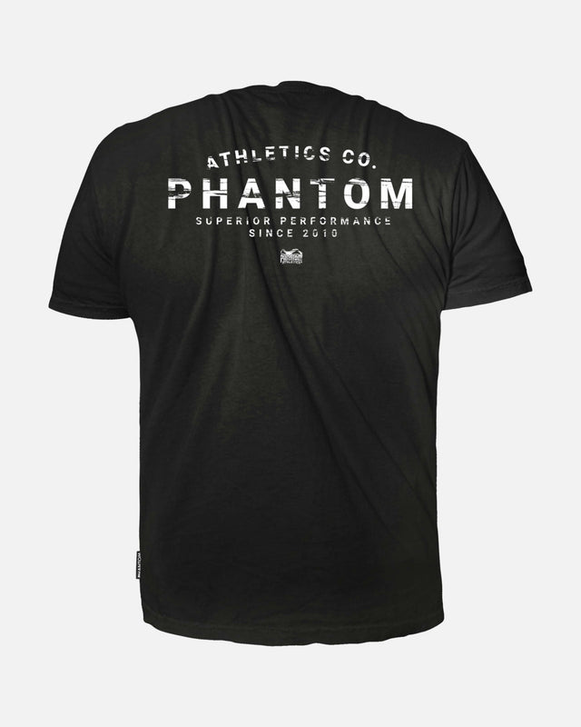 Koszulka Phantom Athletics Superior – Czarna