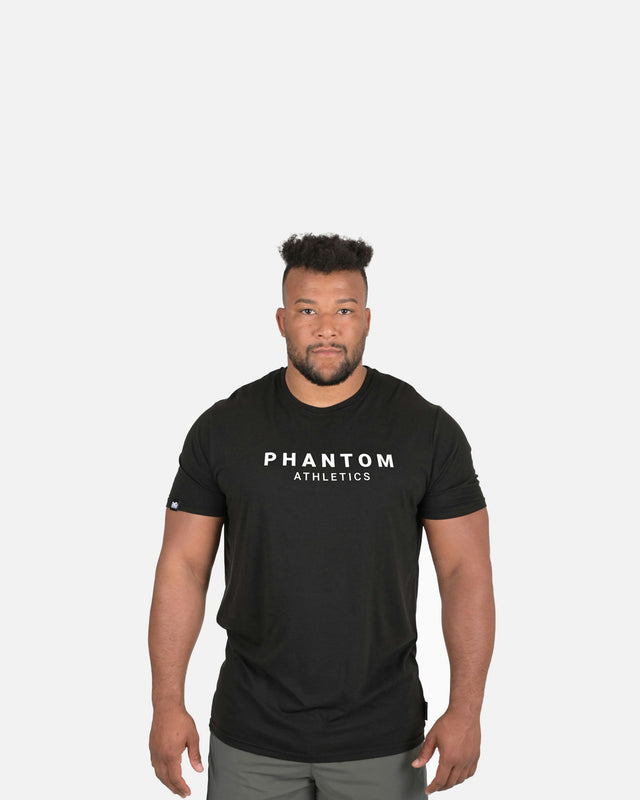 Trička Phantom Athletics BMBA – Černé