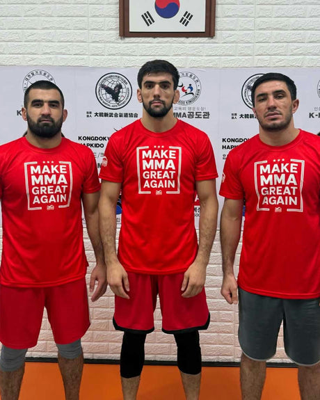 Phantom Athletics Trainingsshirt EVO Make MMA Great Again – Czerwone
