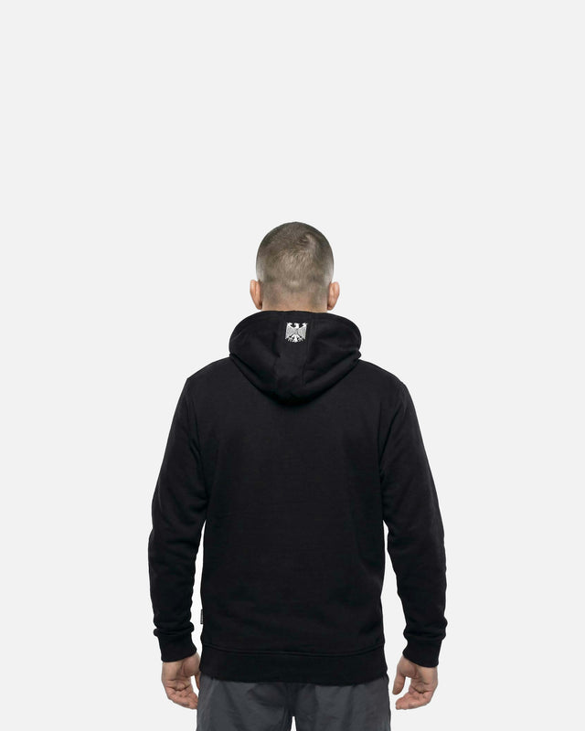 Phantom Athletics Hoodie Germany - Nero/Bianco