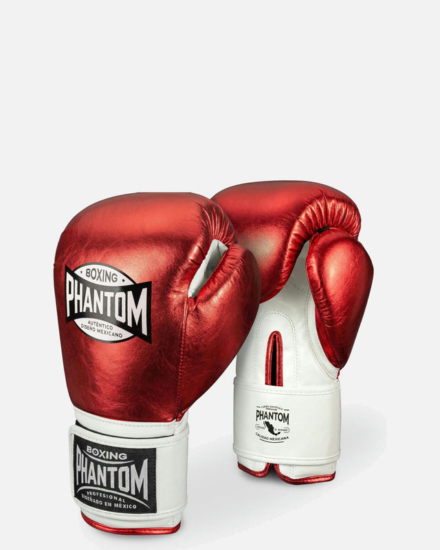 Guantes de boxeo Phantom Athletics Mexico – Rojo/Blanco