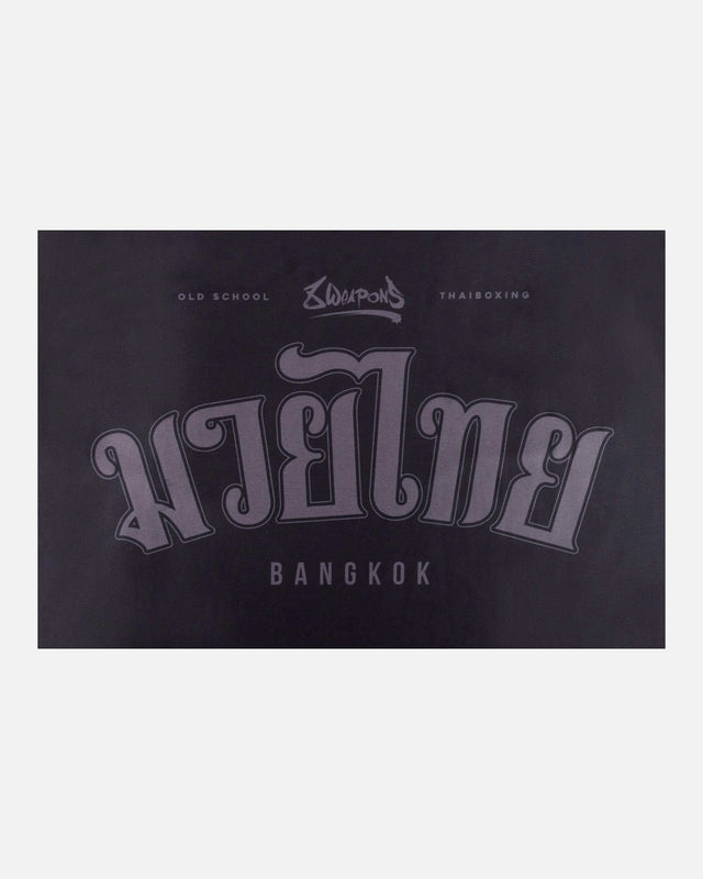 8 WEAPONS Tank Top Bangkok – Schwarz