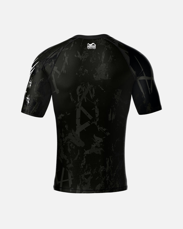 Rashguard Phantom Athletics EVO Two Serious – Černý