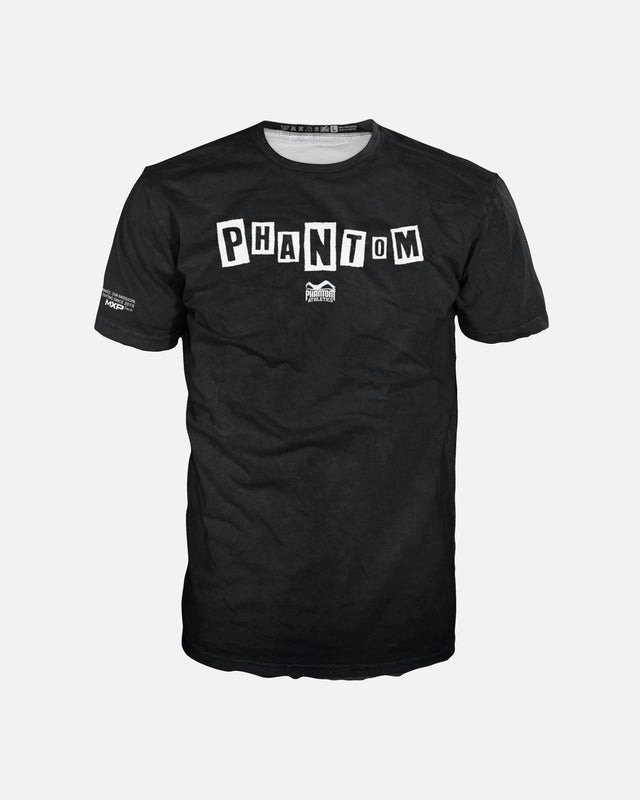 Camiseta de entrenamiento Phantom Athletics EVO Paris – Negro