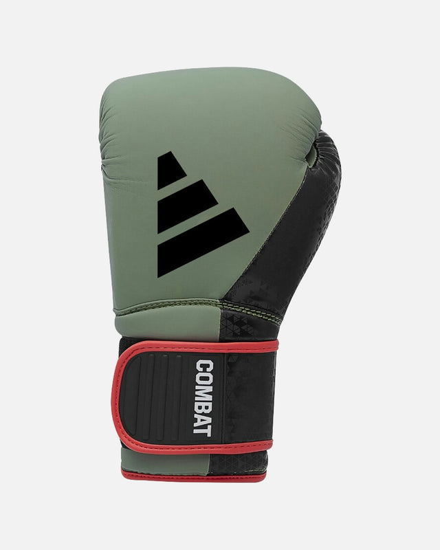 Mănuși de box Adidas Combat 50 – Verde/Negru