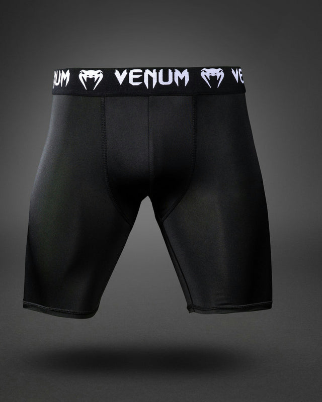 Pantaloncini a compressione Venum MX – Nero/Bianco