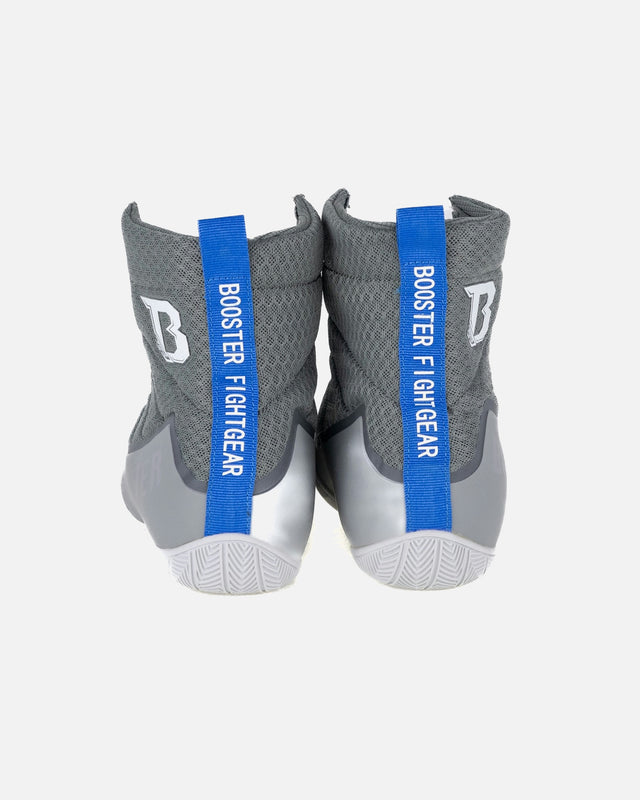 Botas de boxeo Booster Rapid Strike Series – Gris