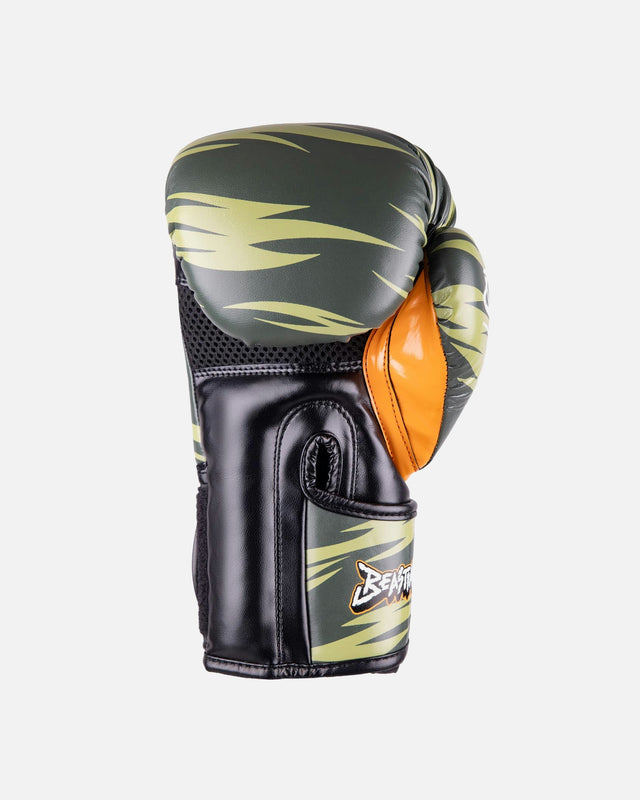Mănuși de box 8 WEAPONS Beastial Viper – Kaki