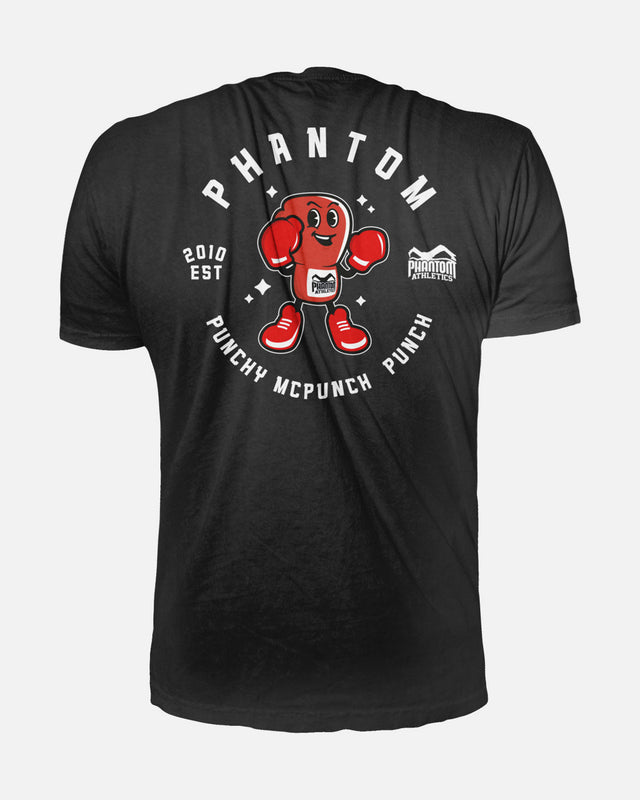 Phantom Athletics T-shirt Punchy – Svart