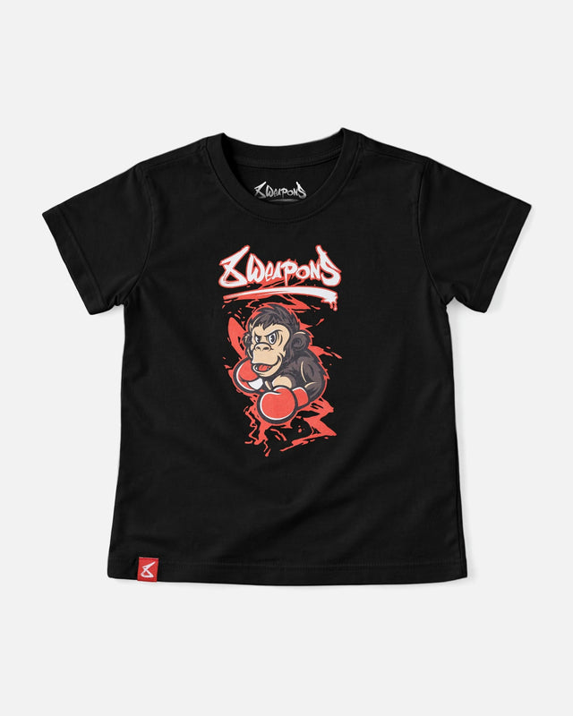 T-shirt 8 WEAPONS Joe – Nero/Rosso