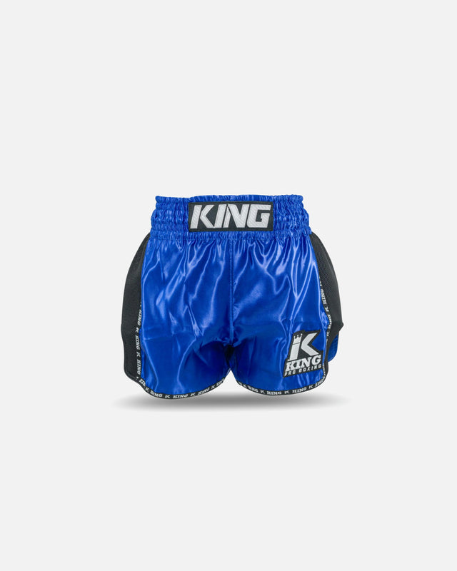 King Pro Boxing Muay Thai-shorts Bangkok – Blå
