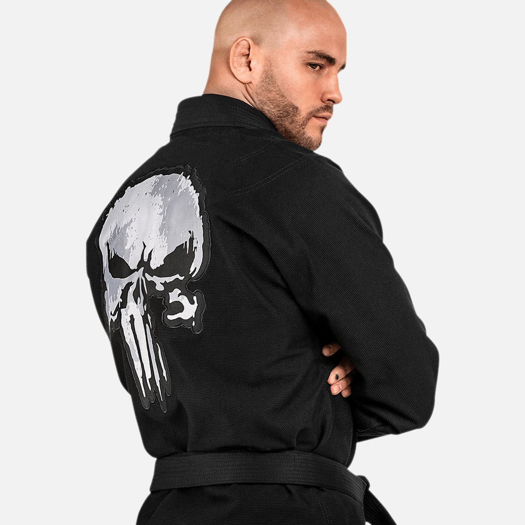 Marvel BJJ-gi The Punisher – Sort