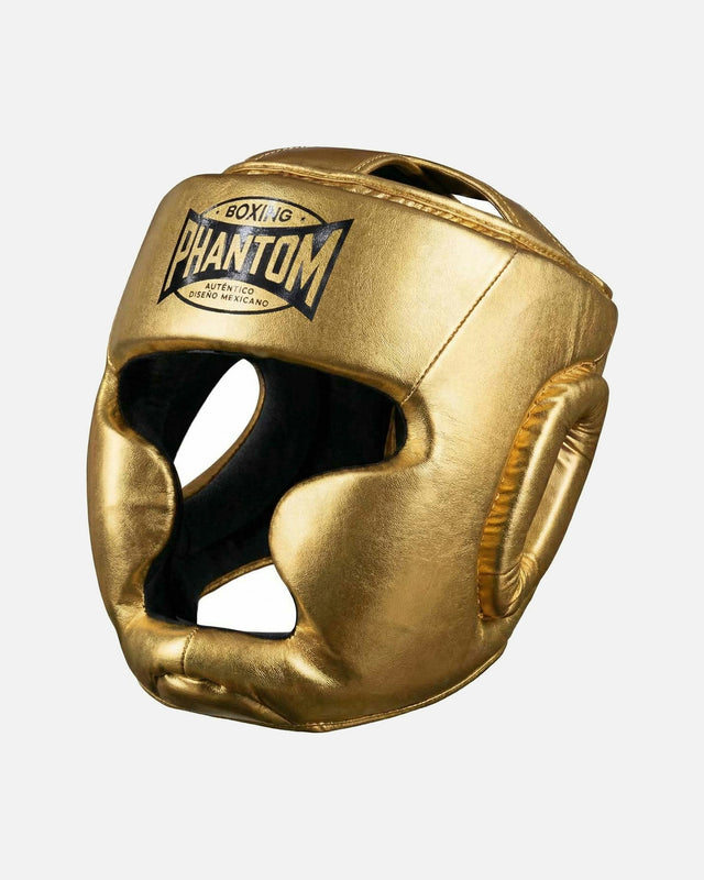 Phantom Athletics Hovedbeskytter Mexico Full Face - Grøn/Guld