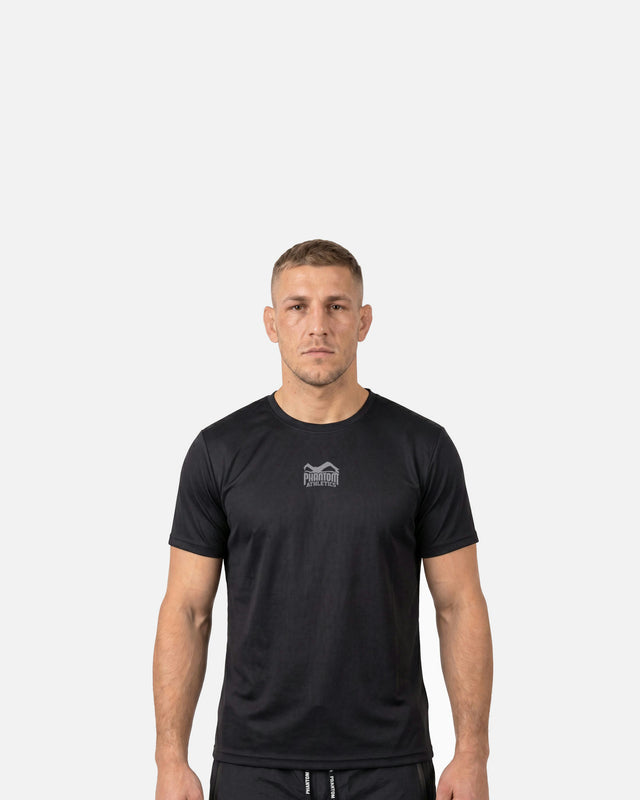 Koszulka treningowa Phantom Athletics EVO+ Apex – Czarna/Szara