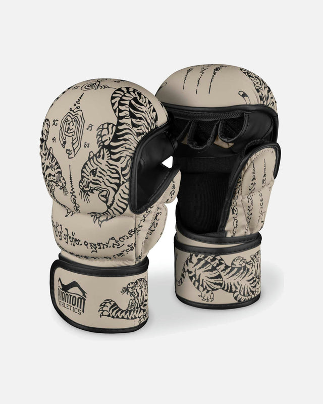 Phantom Athletics MMA-Sparringshandschuhe Muay Thai – Sand
