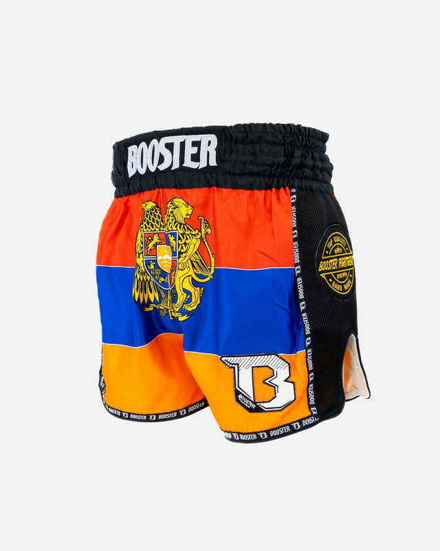 Booster Muay Thai shorts Country Armenia - Sort