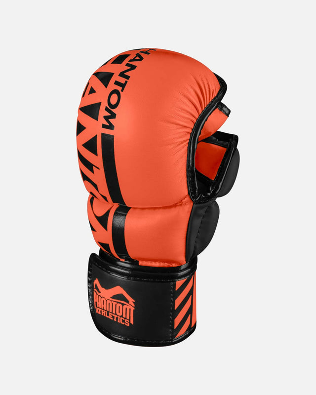 Phantom Athletics MMA-handskar APEX – Neon Röd