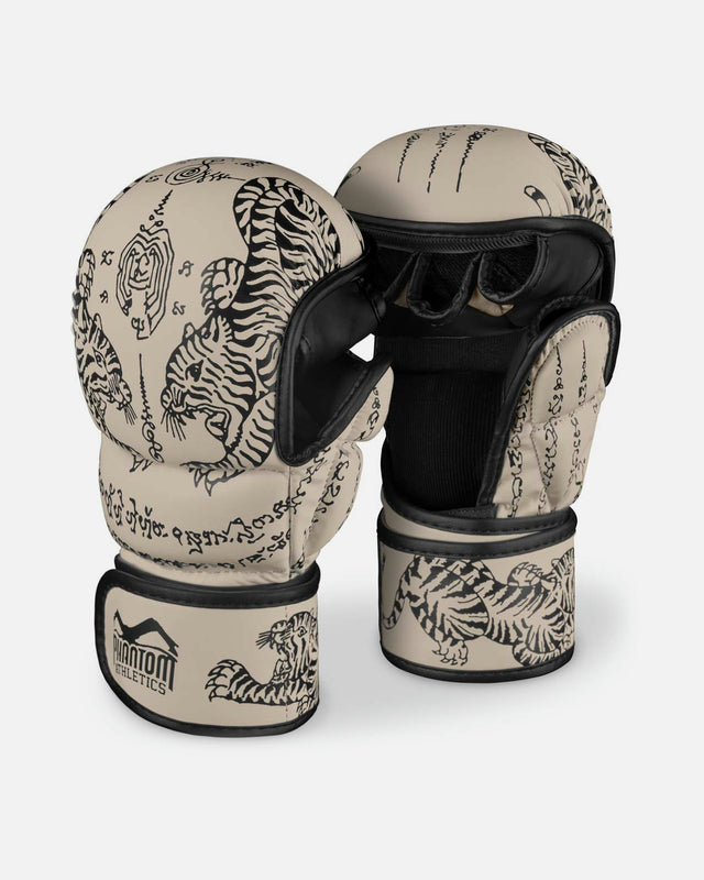 Luvas de sparring MMA Phantom Athletics Muay Thai – Areia