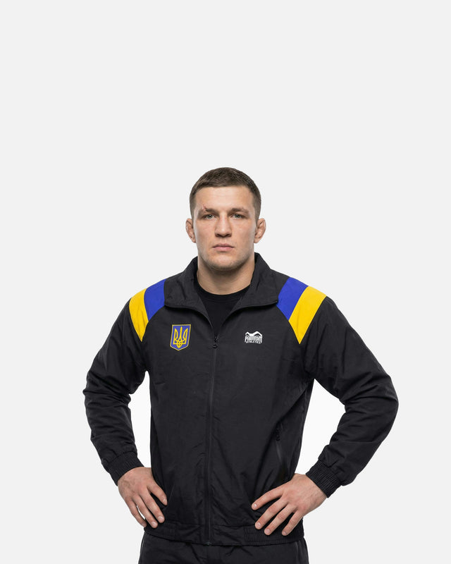 Phantom Athletics Trainingsjas DMC Team Ukraine – Černá