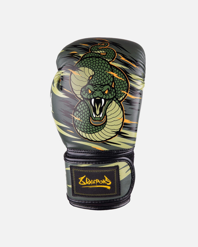 Mănuși de box 8 WEAPONS Beastial Viper – Kaki