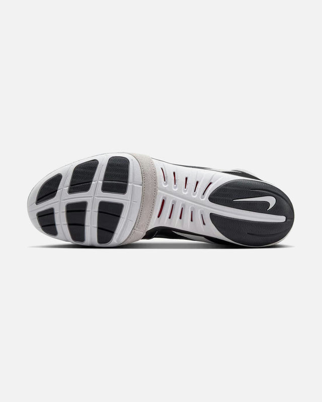 Nike Ghete de lupte Freek – Negru/Alb