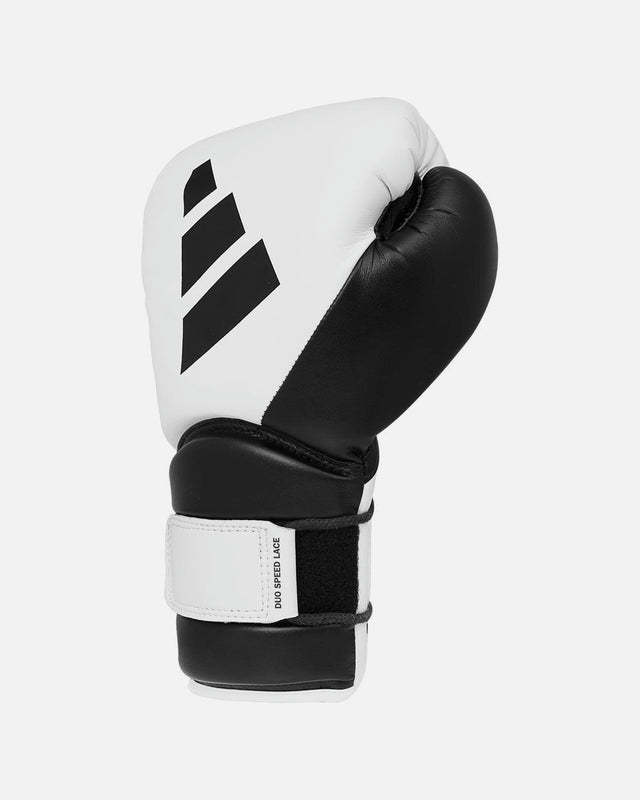 Adidas Boxhandschuhe Power 350 – Weiß/Schwarz