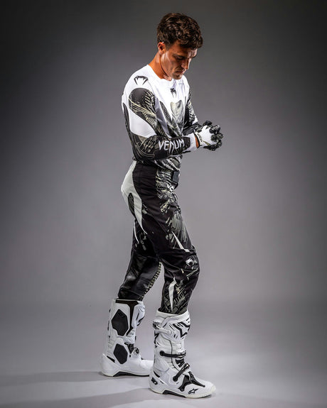 Venum Longsleeve MX Elite - Zwart/Zand