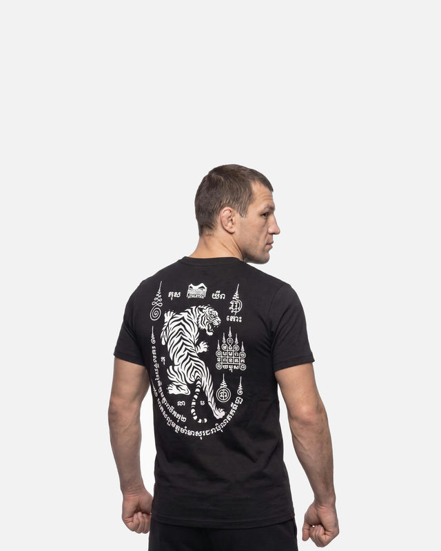 Phantom Athletics Triko Tiger Yant – Černé