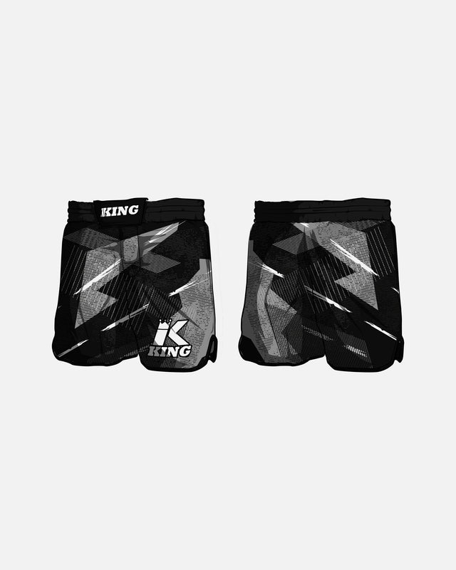 King Pro Boxing MMA-shorts Shadow 1 – Svart