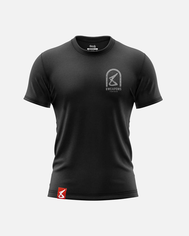 T-shirt 8 WEAPONS Tombstone – Nero