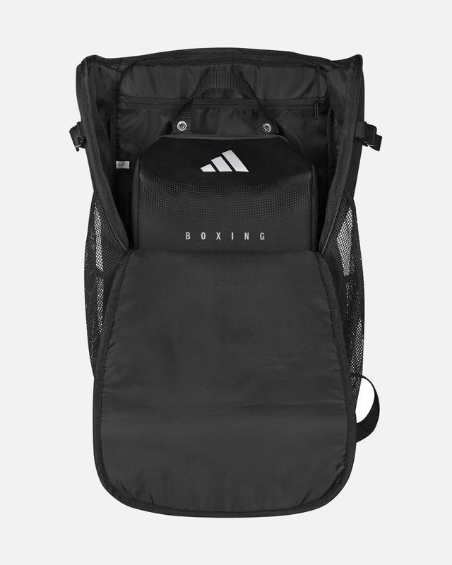 Zaino Adidas Boxing – Nero/Argento