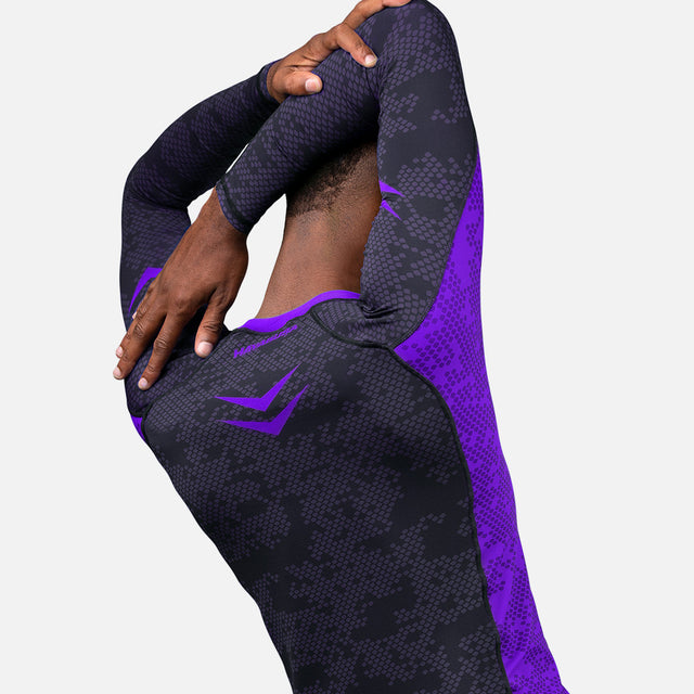 Rashguard Hayabusa Ranked Mâneci Lungi – Violet