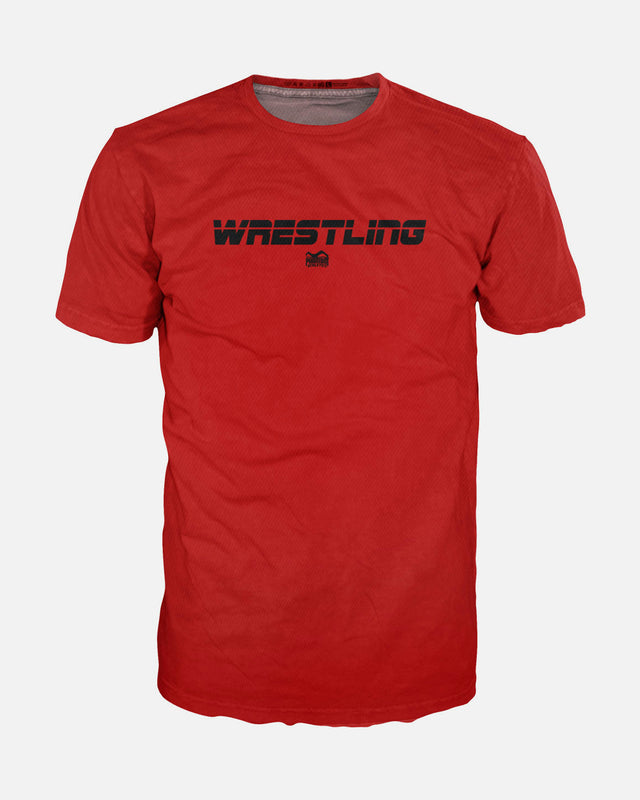 Camiseta Phantom Athletics T-Shirt EVO Wrestling – Azul
