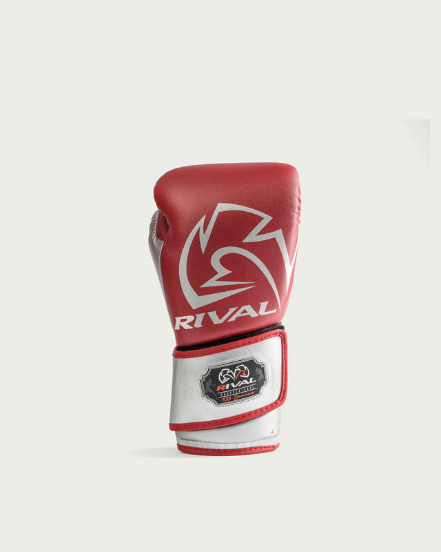 Rival Zakhandschoenen RB100 Professional - Rood/Zilver