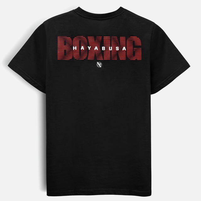Hayabusa T-Shirt Discipline – Sort
