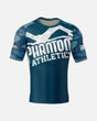 Phantom Athletics Rashguard Warfare – Marinblå kamouflage