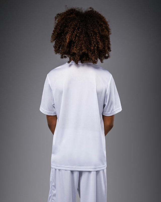T-shirt Venum Lineup Bambini – Bianco/Nero