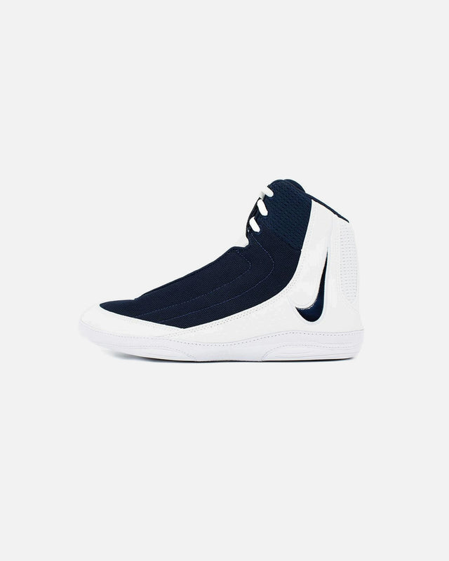 Nike Ringerschuhe Inflict 4 – Weiß/Blau