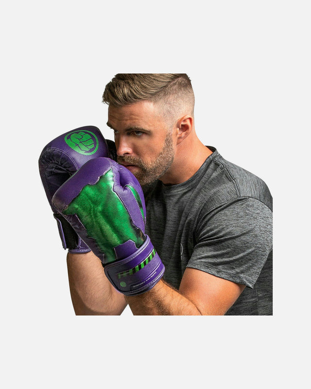 Hayabusa Boksehandsker Hulk - Lilla/Grøn