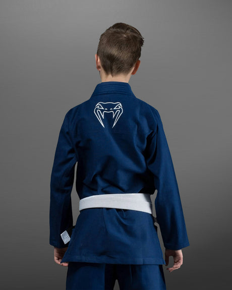 Kimono de BJJ Venum Contender – Azul marino para niños