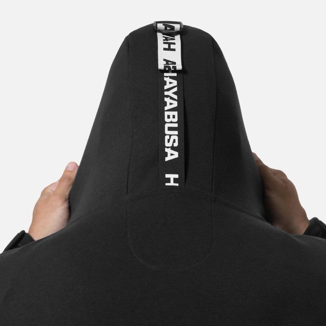 Hayabusa Hoodie Midweight Pullover - Sort